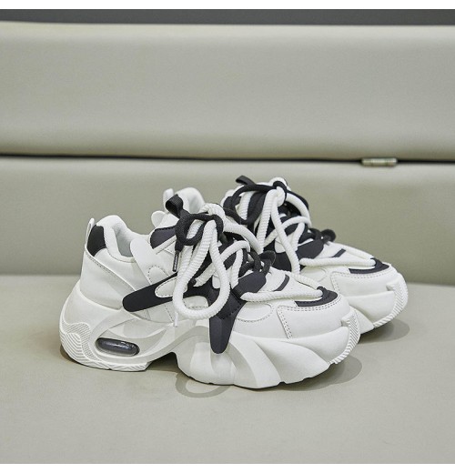 HUANGFU OEM Three styles can choose Joker white women's daily casual shoes Korean version