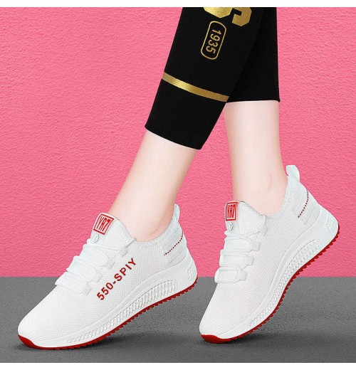 Breathable Mesh New Fashion Unisex Women Casual Sneakers Shoes