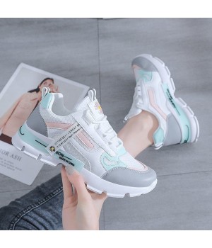 Women's Breathable Fashion Sneakers with Thick PU Insole for Running and Casual Wear